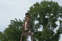 Муха-Цокотуха с самоваром появилась в одном из парков Абакана