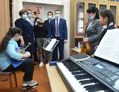 Новый социальный центр «Заречье» посещают более 200 юных музыкантов, танцоров, спортсменов. 