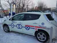 Поставь на зарядку: в Красноярске появилась станция для электромобилей