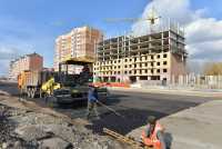 В Абакане ремонт улицы Кирова завершат через 3 дня