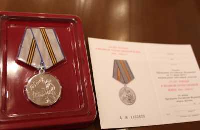 Абаканским ветеранам вручат государственные награды