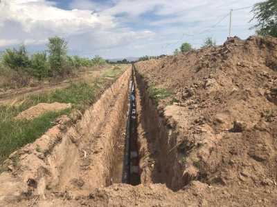 В Усть-Абаканском районе продолжится строительство водопровода