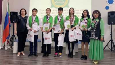 Победителей и призёров Северо-Восточной олимпиады наградили в Абакане