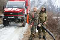 В лесах Хакасии открыт  пожароопасный сезон