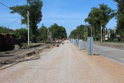 В Абакане начался капитальный ремонт дорог