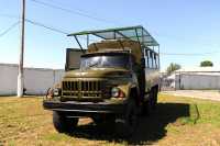 Для нужд бойцов из Хакасии: осужденные отремонтировали военный грузовик