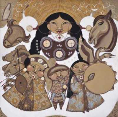В Хакасии откроется выставка «Енисейская Сибирь – меридиан художника»