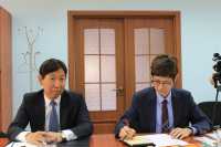 Сегодня Хакасию с официальным визитом посетил генеральный консул Кореи
