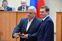Депутат Верховного Совета Хакасии получил государственную награду