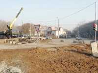 Когда возобновится движение по одной из главных улиц Черногорска?
