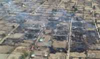 Больше сотни пожаров за три выходных в Хакасии