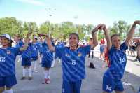 Как прошёл олимпийский день в столице Хакасии