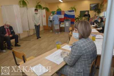 Орджоникидзевский район идет в лидерах по явке избирателей в Хакасии