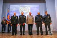 В Хакасии наградили лучших пожарных