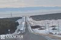 Ветер со снегом и наледь будут угрожать водителям в Хакасии