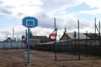 В Хакасии к юбилею села построили спортивную площадку