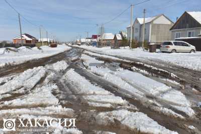 Больше всего дорог ремонтируют в Таштыпском районе Хакасии