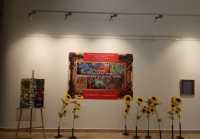В главном музее Хакасии открылась выставка, посвященная творчеству Ван Гога и Гогена