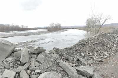 Белый Яр и Абаза – территории паводкового риска в Хакасии