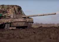 Не входя в зону поражения: российские танки уничтожают бронированные цели ВСУ