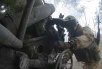 Гаубицы Западного военного округа нанесли удар по укрепленным позициям ВСУ