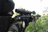 Как российские снайперы в зоне СВО уничтожают противника