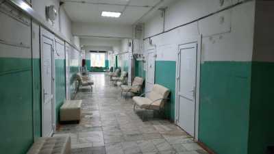 Рентгенкабинет и второй этаж ремонтируют в Таштыпской районной больнице