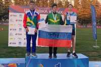 Легкоатлет из Хакасии на соревнованиях в Сочи завоевал серебро