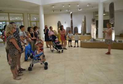 В Главном музее Хакасии прошёл Мамоход