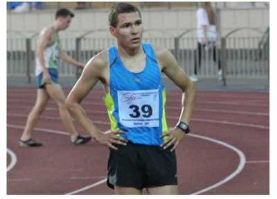Абаканец стал двукратным серебряным призером первенства России по легкой атлетике