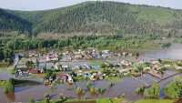В городе Тулун Иркутской области объявлена эвакуация
