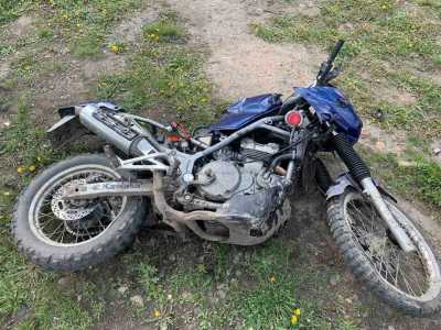 После авари в Черногорске мотоциклист скончался в больнице