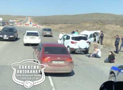 В Хакасии страшная авария унесла жизнь водителя
