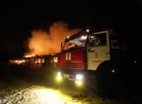 Недосмотр за печью привел к двум пожарам в Хакасии