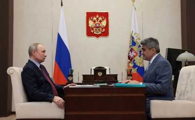 Алексей Нечаев представил Владимиру Путину концепцию новой промышленной политики