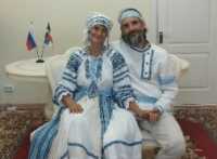 Свадьбу по-славянски сыграли в Саяногорске