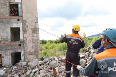 Мастерство спасателей Хакасии проверила специальная комиссия