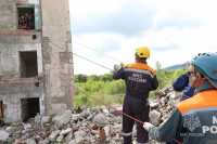 Мастерство спасателей Хакасии проверила специальная комиссия