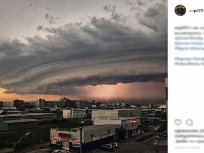 Жуткий ураган накрыл Барнаул: перевернутые фуры, заблудившиеся теплоходы, человеческие жертвы