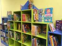Больше двух тысяч детских книг закупили для обновленной библиотеки в Абакане