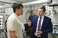 Глава Хакасии посетил с рабочим визитом Алтайский район
