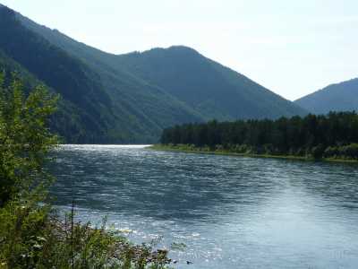 Уровень воды в реках Хакасии понизился