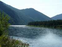 Уровень воды в реках Хакасии понизился