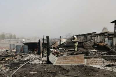 Глава Хакасии выразил соболезнования близким погибших в результате пожаров в Красноярском крае
