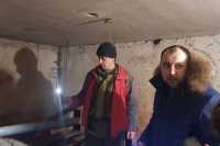Специалисты обследовали дома в Пригорске