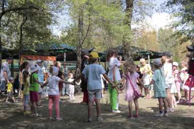 Малиновое безумие: в Абакане прошел семейный фестиваль &quot;Медвежья ягода&quot;