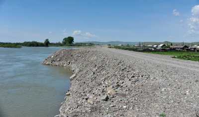 Пик паводка в Хакасии прошёл спокойно