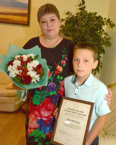Валентина Юрьевна может гордиться: она вложила правильные ценности в своего сына.