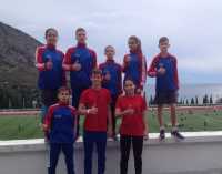 Школьники из Хакасии везут два первых места с фестиваля ГТО в Крыму