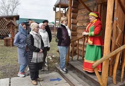 Участники инфотура получили от поездки по Хакасии массу положительных эмоций. 